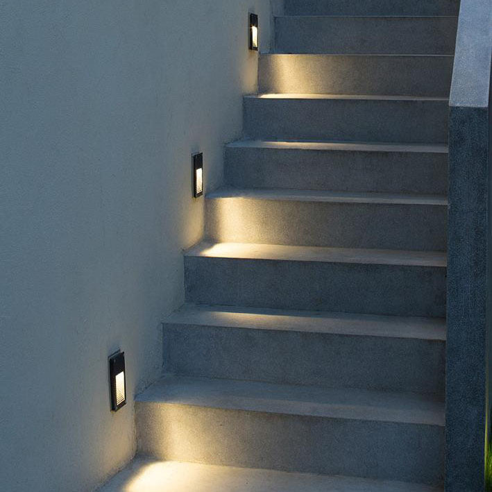 Step Flush Mount Wall Lamp