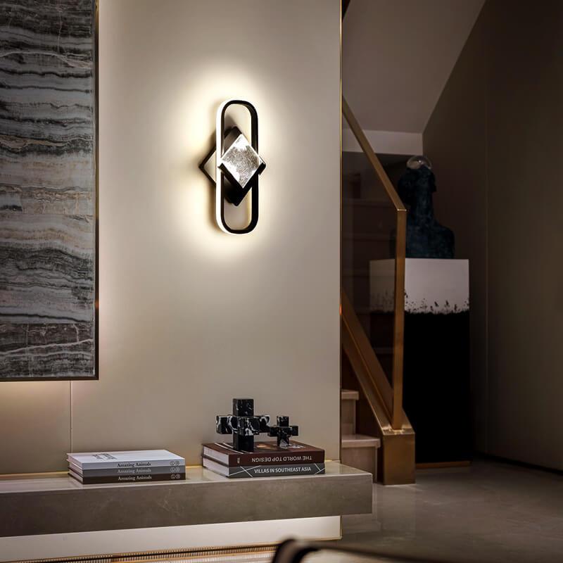 Ring Shape Wall Lamp