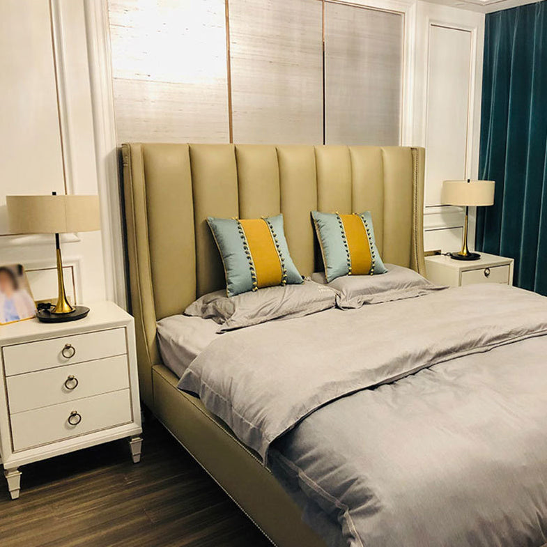 Column Fabric Table Lamp