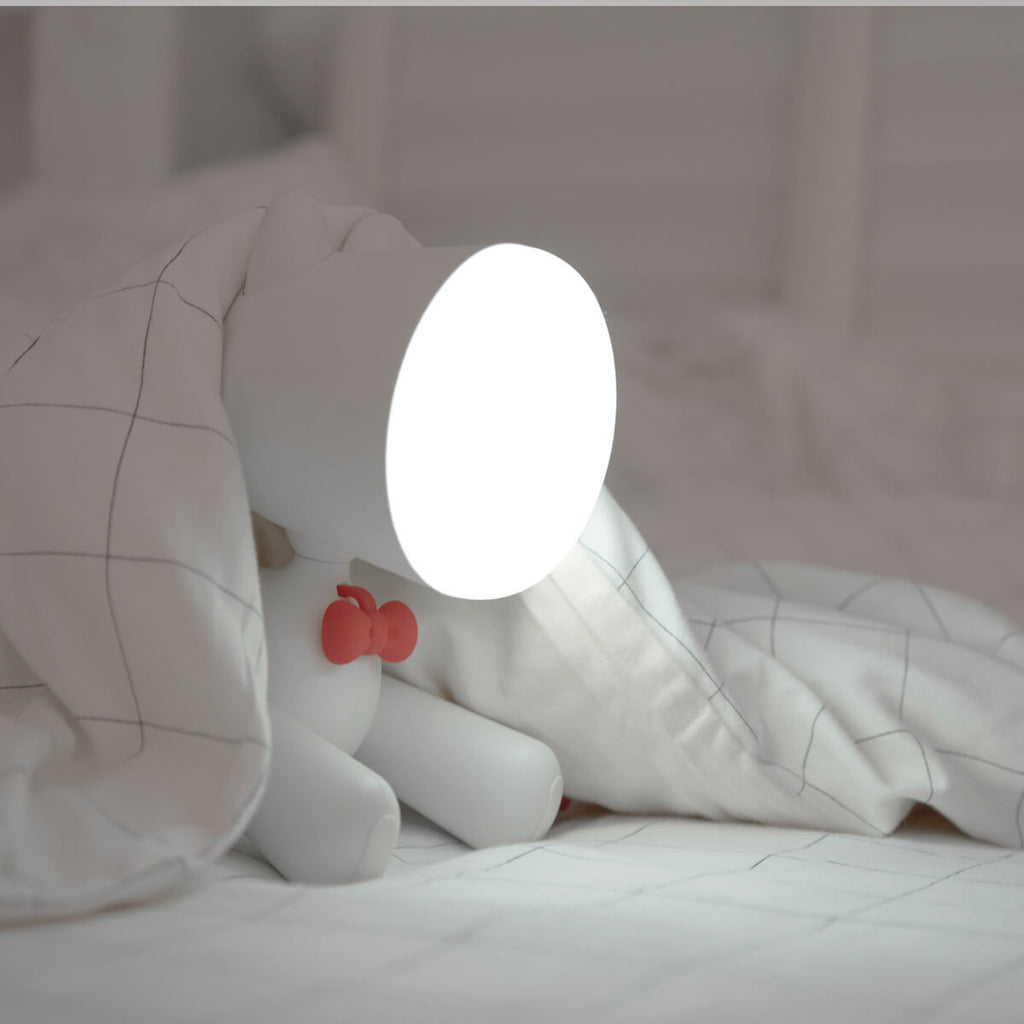 Smart Dog Night Table Lamp