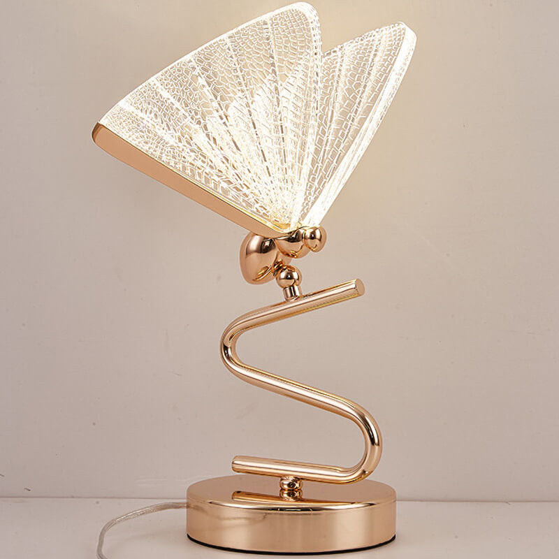 Butterfly Acrylic Table Lamp