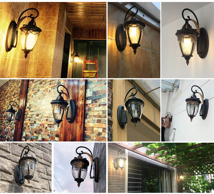 Maple Lantern Outdoor Light