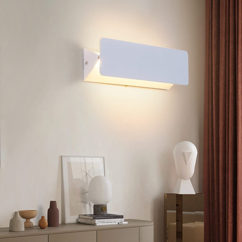 Rectangular Aluminum Wall Lamp