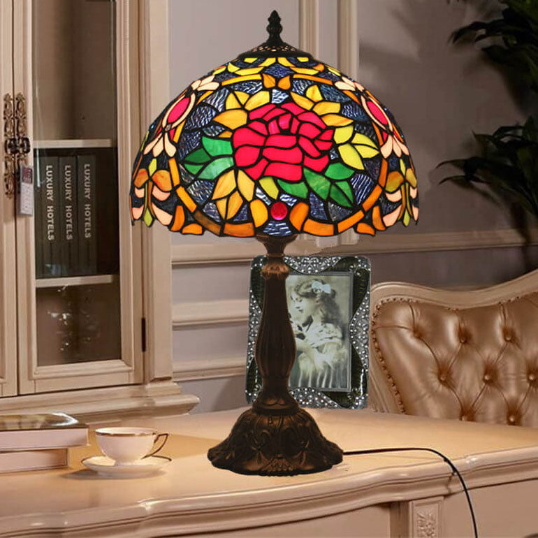 Blooming Flower Table Lamp