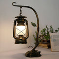 Antique Kerosene Table Lamp