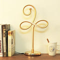 Flower Aluminum Iron Table Lamp