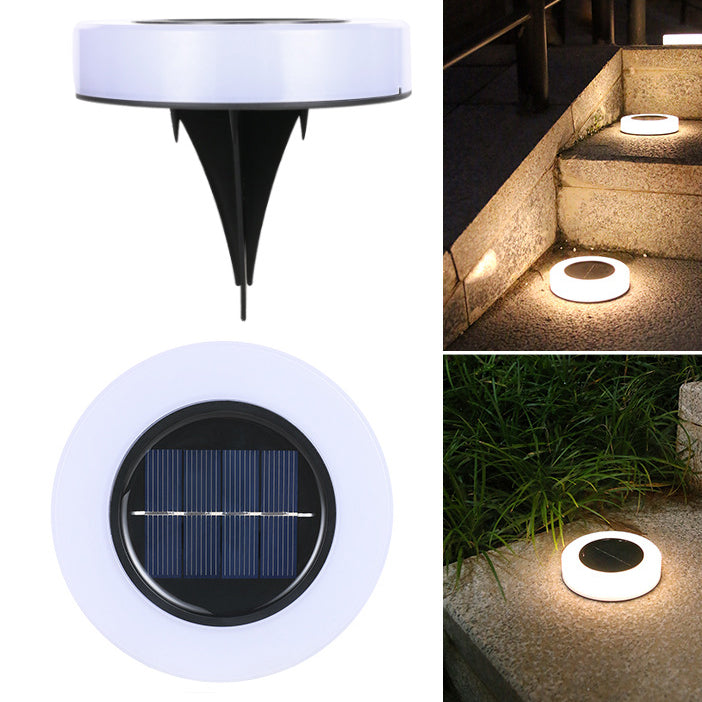 Bear Paw Round Garden Outdoor Light
