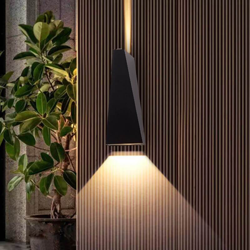 Trapezoid 2-Light Outdoor Light