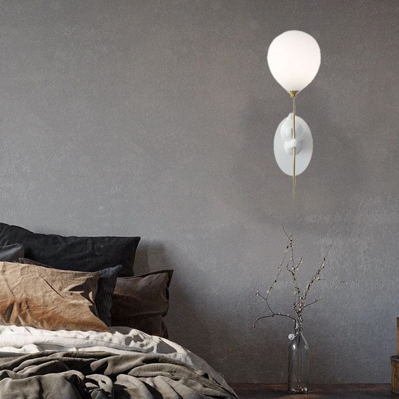 Cartoon Bear Balloon Iron Wall Lamp
