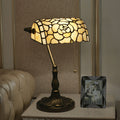 Baroque Stained Glass Zipper Table Lamp