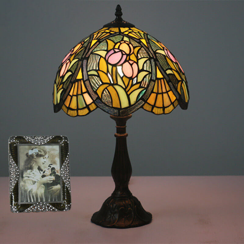 Stained Glass Table Lamp