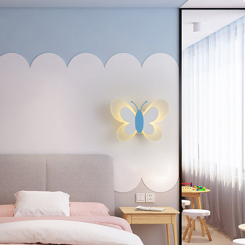 Butterfly Acrylic Wall Lamp