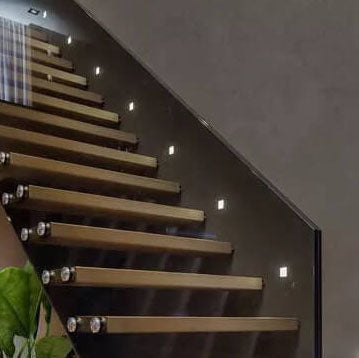 Step Flush Mount Wall Lamp