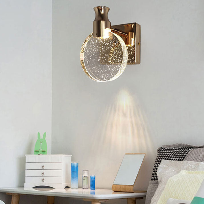 Crystal Bubble Wall Lamp