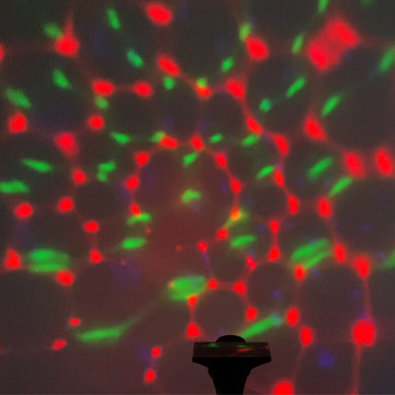 Rotating Color Projection Garden Outdoor Light