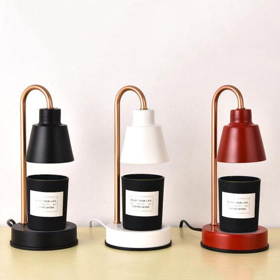 Aroma Candle Metal Dome Table Lamp