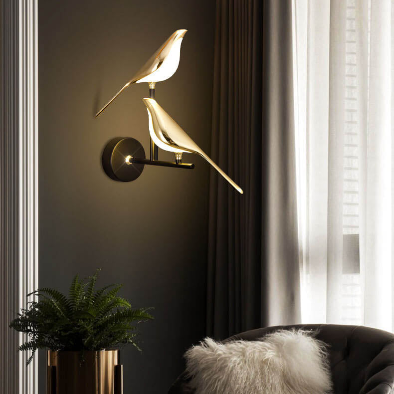 Bird 1/2 Rotatable Wall Lamp