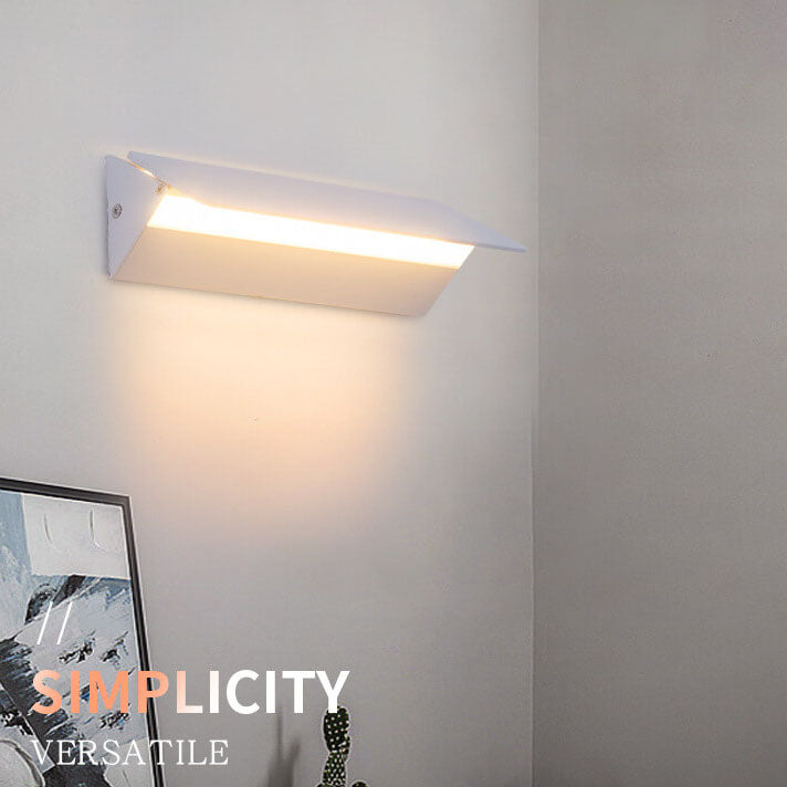 Rectangular Aluminum Wall Lamp