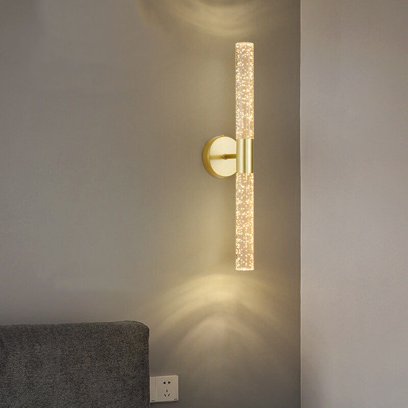 Bubble Long Acrylic Wall Lamp