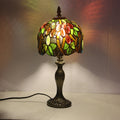 Stained Glass Fruit Dome Table Lamp