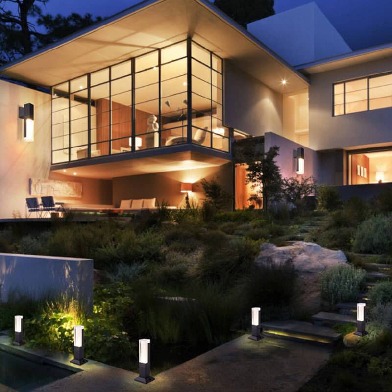 Lawn Column Acrylic Outdoor Outdoor Light
