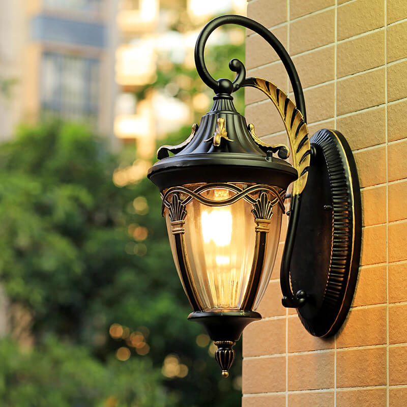 Maple Lantern Outdoor Light