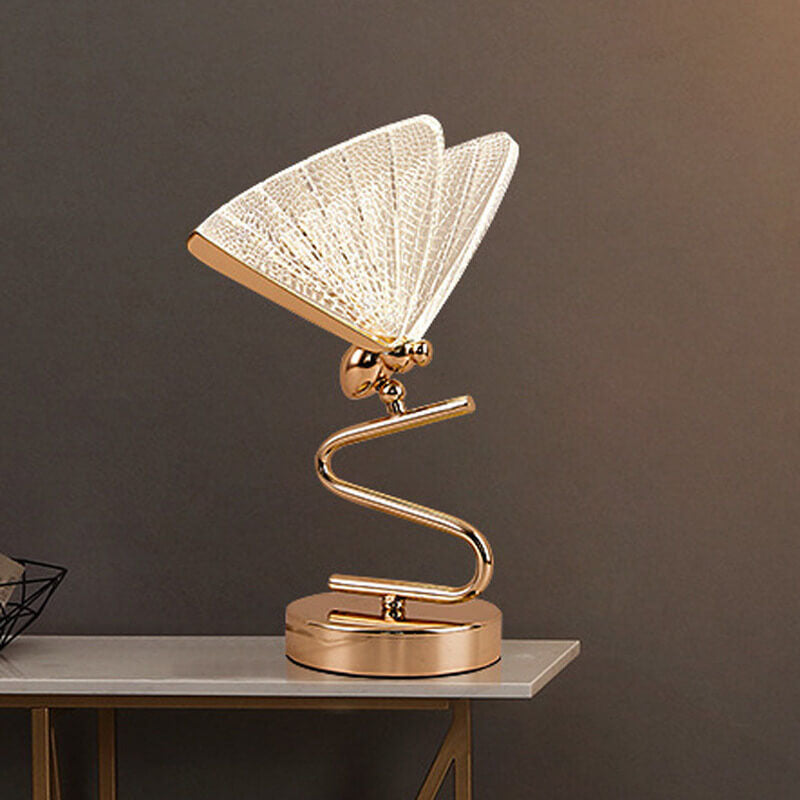 Butterfly Acrylic Table Lamp
