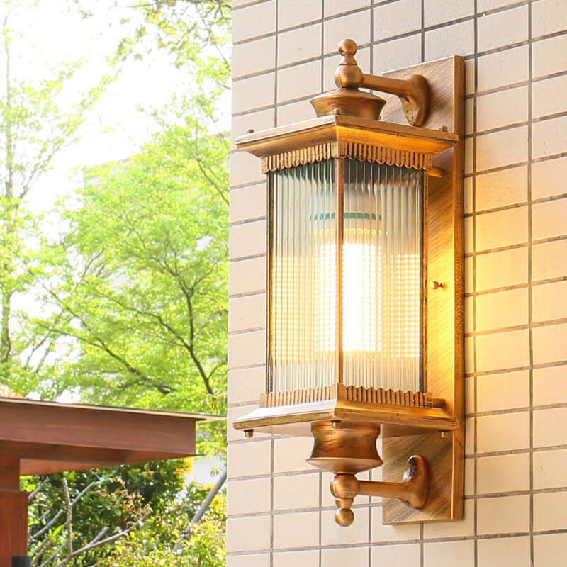 Rectangular Outdoor Light