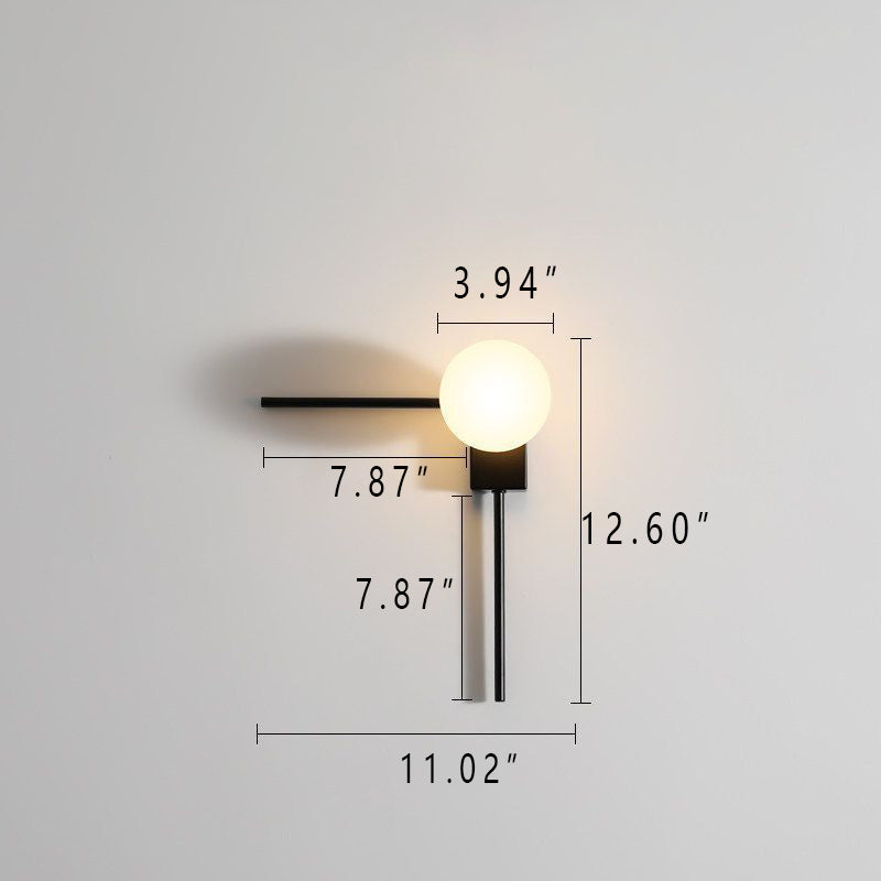 Combination Graphic Wall Lamp