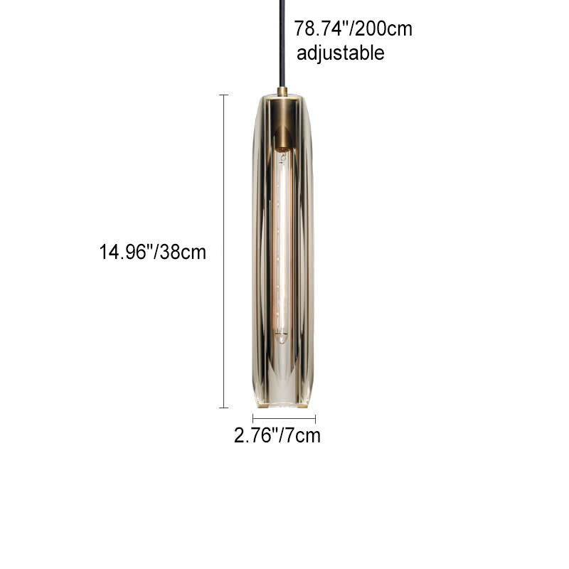 Personality Full Copper Crystal Wall Lamp