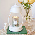 Metal Lantern Melting Wax Table Lamp