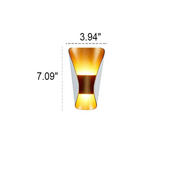Shape Patio Balcony Outdoor Light
