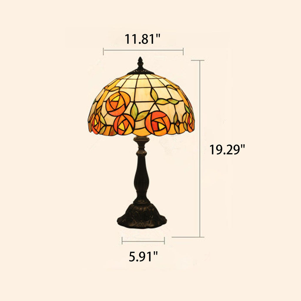 Zinc Alloy Color Table Lamp
