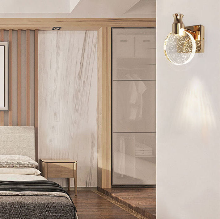 Crystal Bubble Wall Lamp