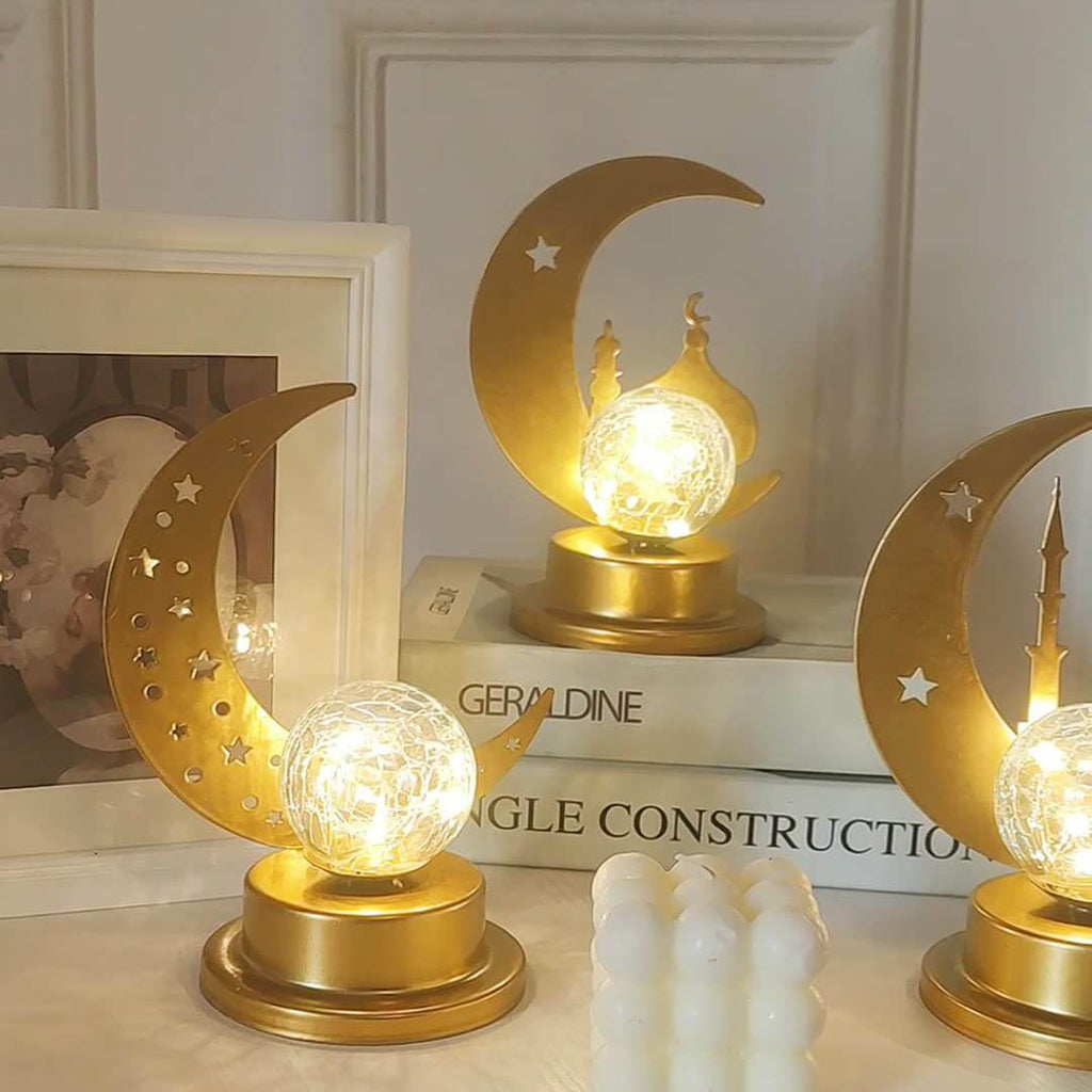 Muslim Eid Moon Castle Table Lamp