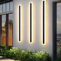 Minimalistic Elongated Bar Shaped Outdoor Light