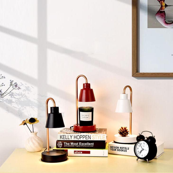 Aroma Candle Metal Dome Table Lamp