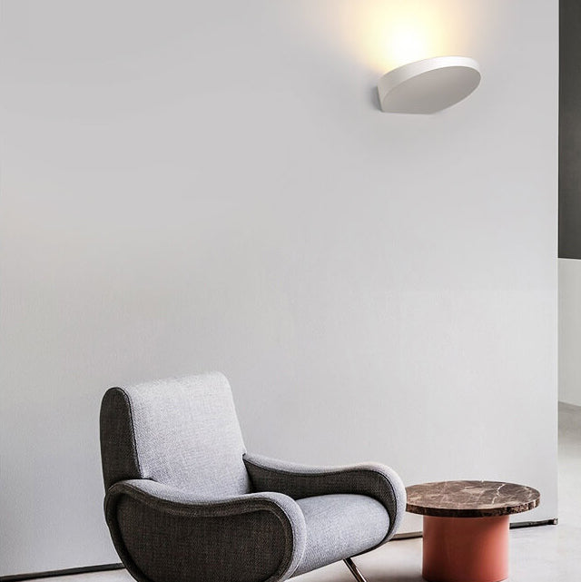 Minimalist Disc LED Wall Lamp