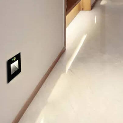 Step Flush Mount Wall Lamp