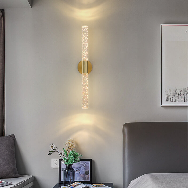 Bubble Long Acrylic Wall Lamp