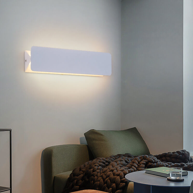 Rectangular Aluminum Wall Lamp