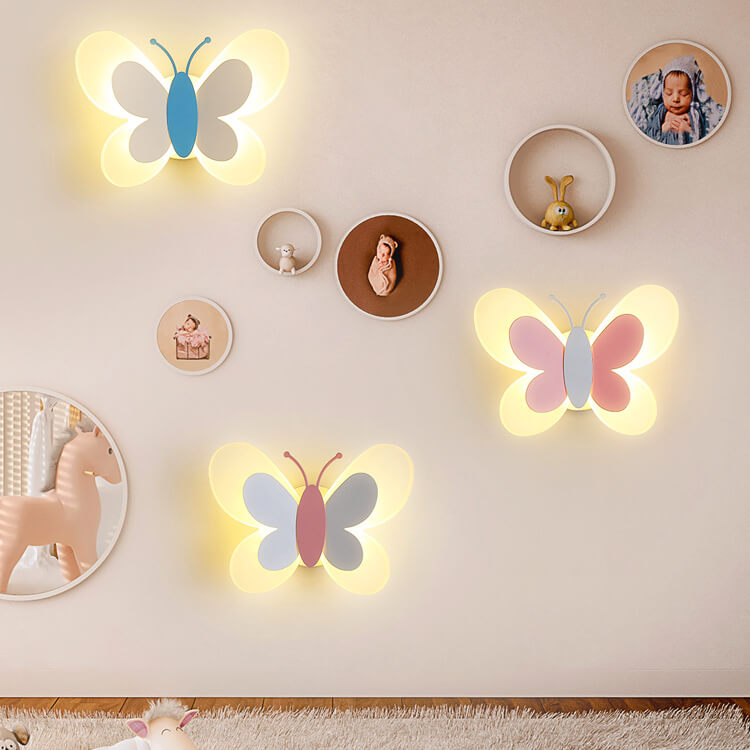Butterfly Acrylic Wall Lamp