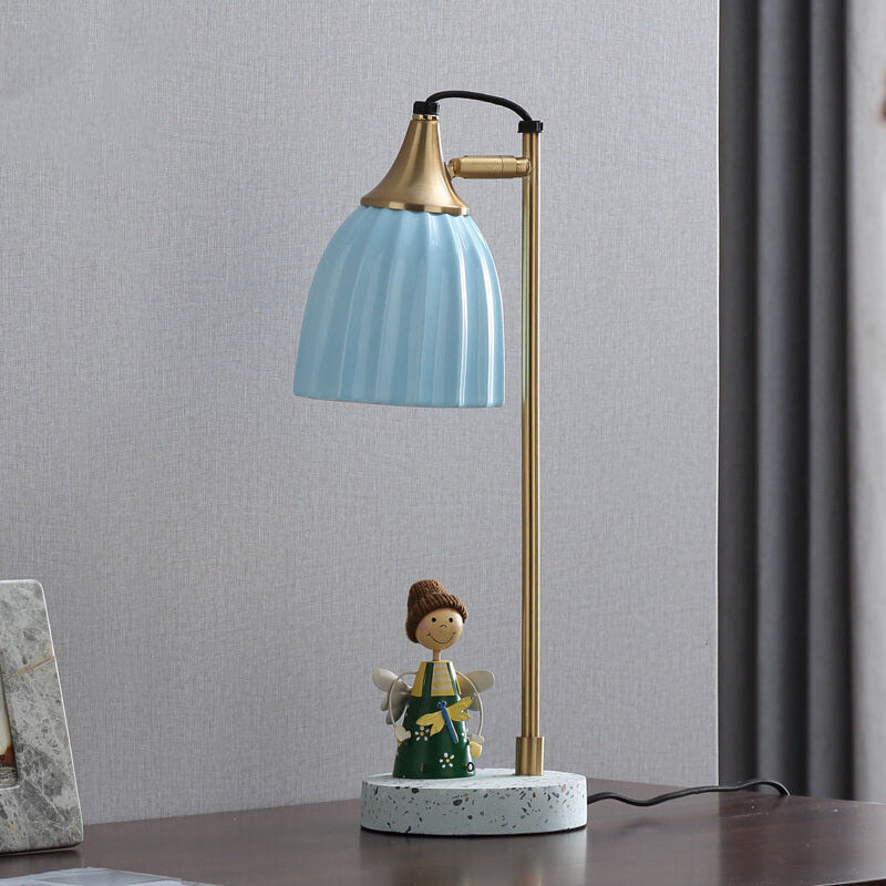 Ceramic Bell Table Lamp