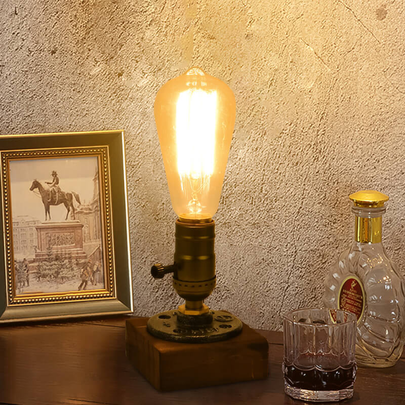Iron Table Lamp