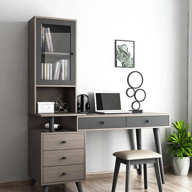 4-Circle Ring Table Lamp