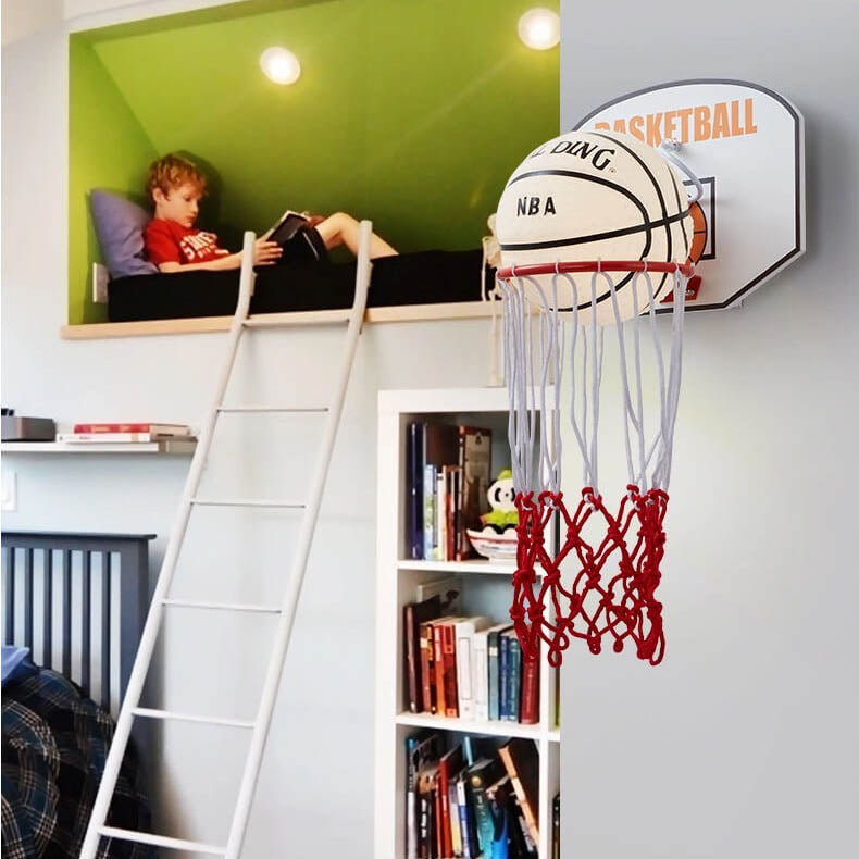 Cartoon Basketball Wall Lamp