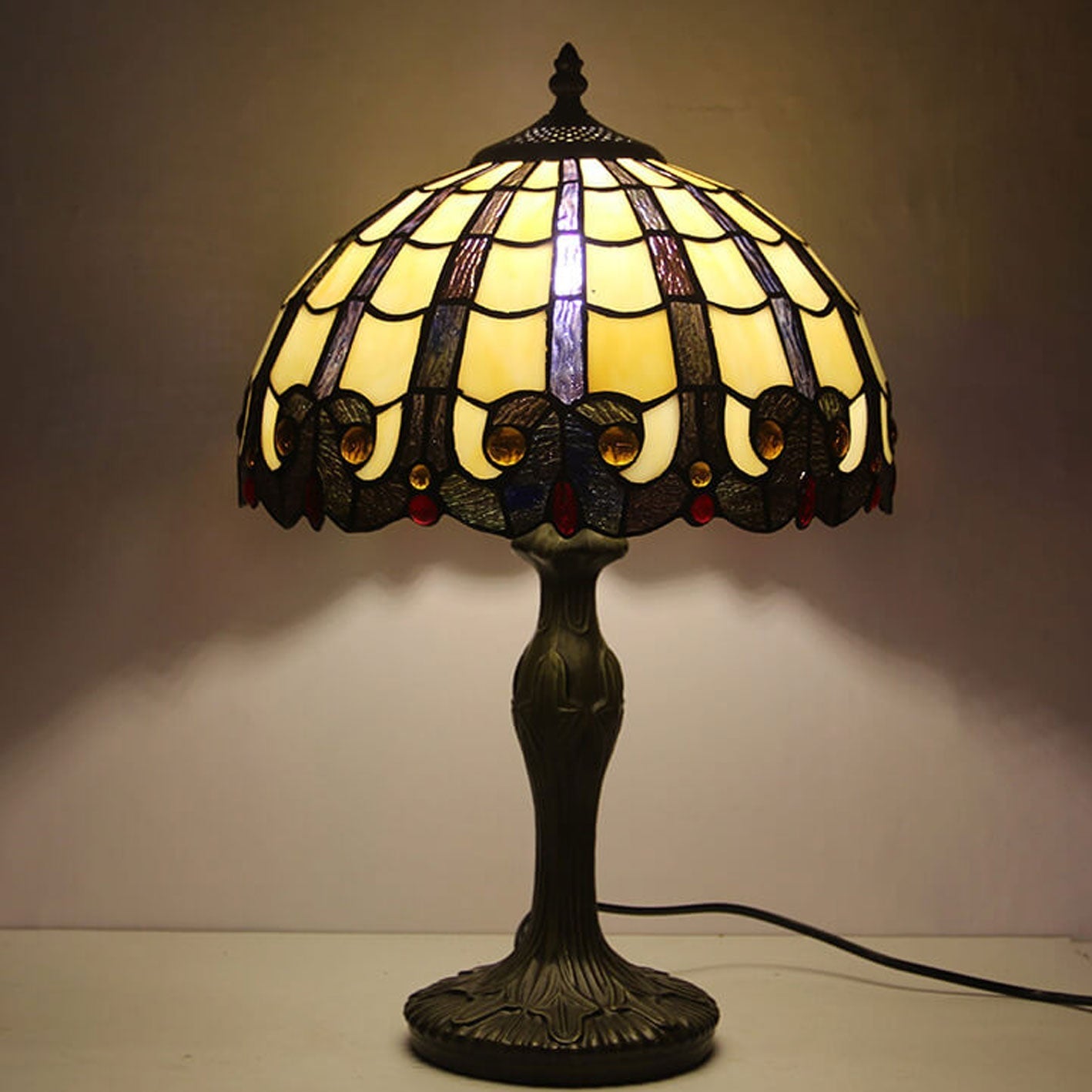 Stained Glass Table Lamp