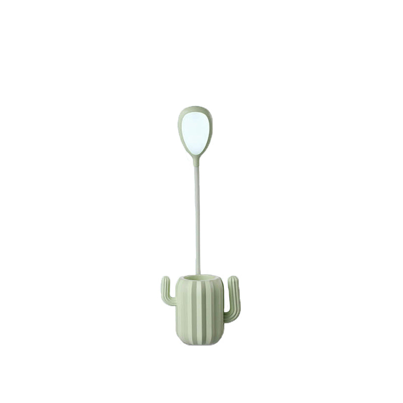 Foldable Cactus Design Eye Table Lamp