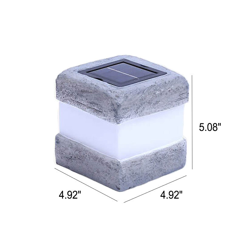 Simulation Stone Design Garden Outdoor Light