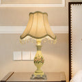 Style Court Fabric Dome Table Lamp